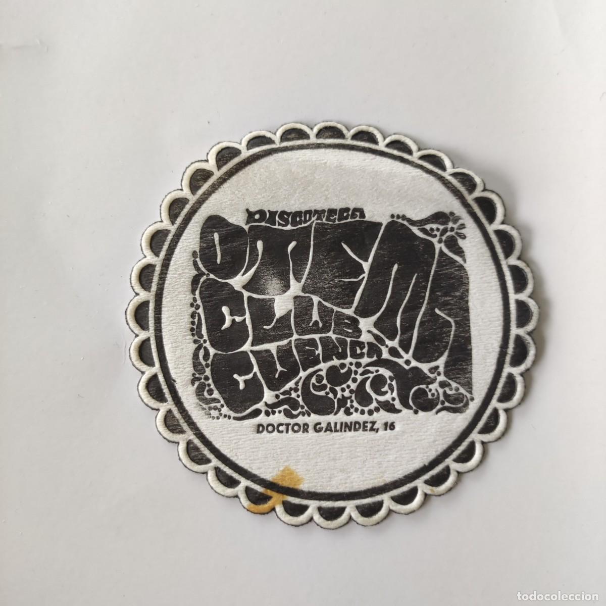 Otros Art&iacute;culos de Coleccionismo en Papel: POSAVASOS - CUENCA - OTEMA - DISCOTECA CLUB