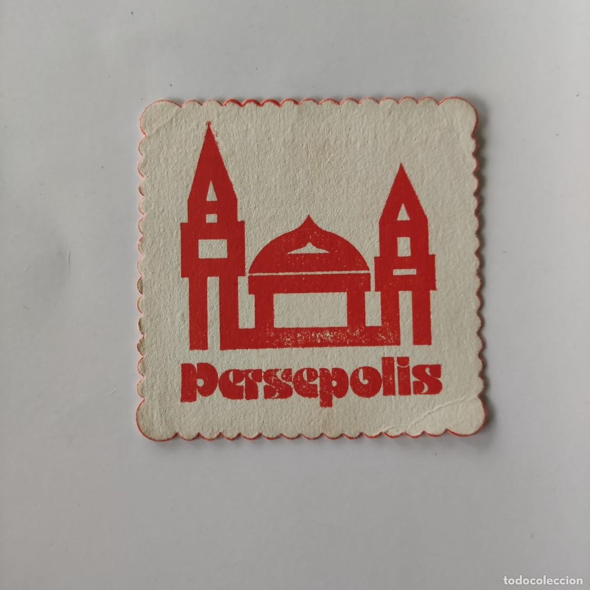 Otros Art&iacute;culos de Coleccionismo en Papel: POSAVASOS - PERSEPOLIS