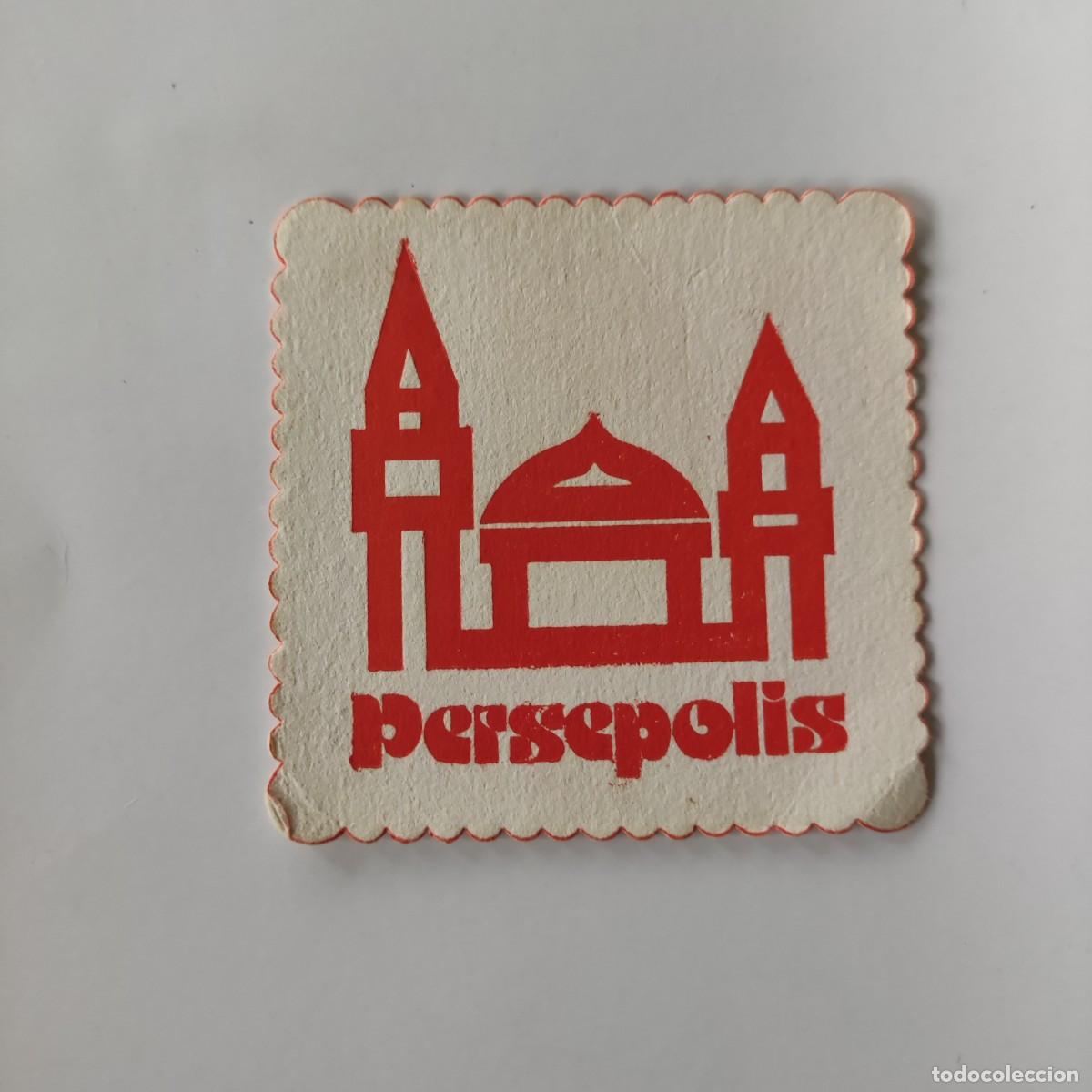 Otros Art&iacute;culos de Coleccionismo en Papel: POSAVASOS - PERSEPOLIS
