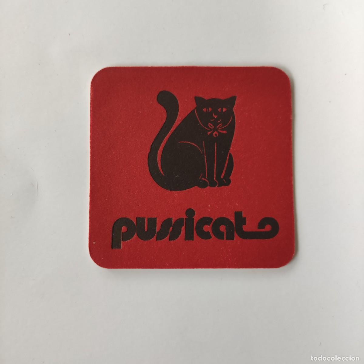 Otros Art&iacute;culos de Coleccionismo en Papel: POSAVASOS - PUSSICAT - GATO