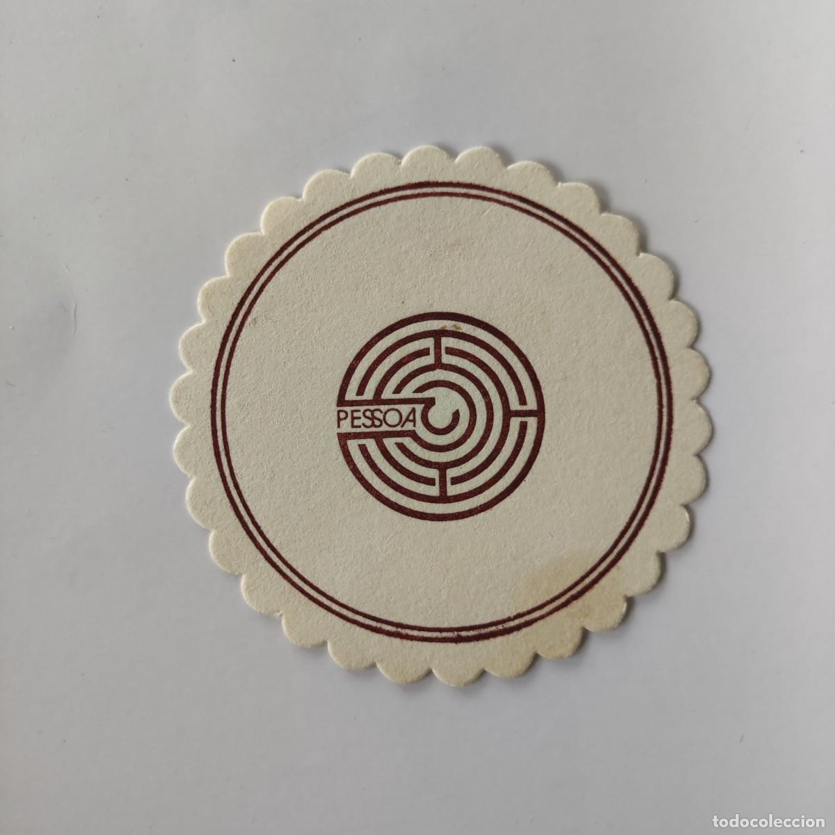 Otros Art&iacute;culos de Coleccionismo en Papel: POSAVASOS - PESSOA ..