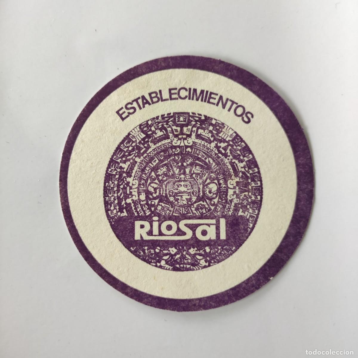 Otros Art&iacute;culos de Coleccionismo en Papel: POSAVASOS - RIOSAL ..