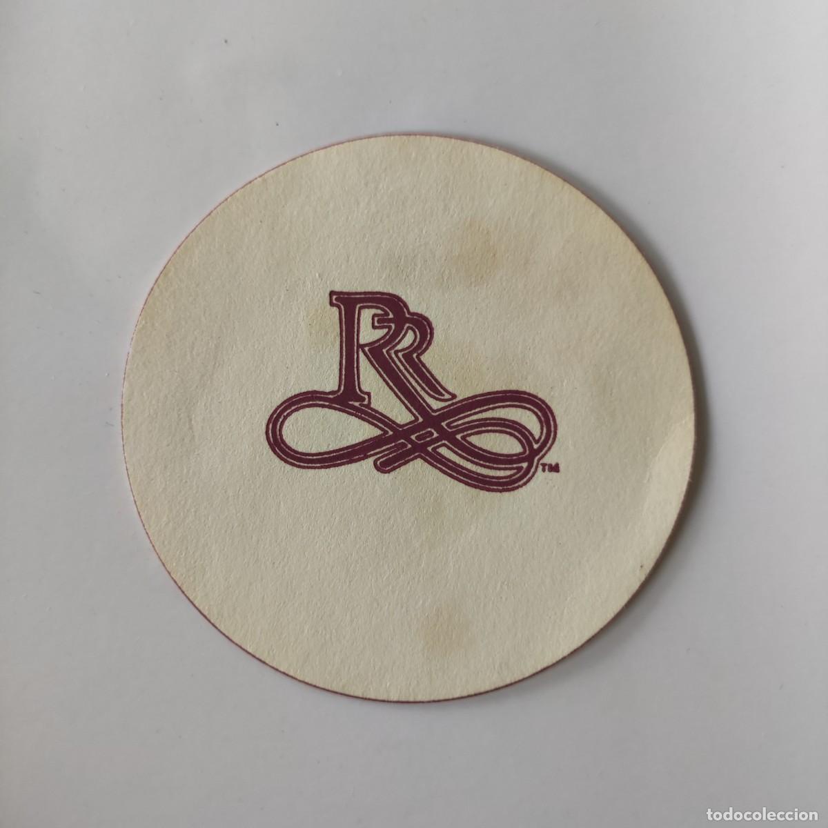 Otros Art&iacute;culos de Coleccionismo en Papel: POSAVASOS - RR / HOTEL RAFFLES ?