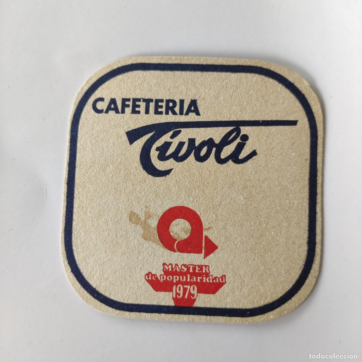 Otros Art&iacute;culos de Coleccionismo en Papel: POSAVASOS - TIVOLI - CAFETERIA