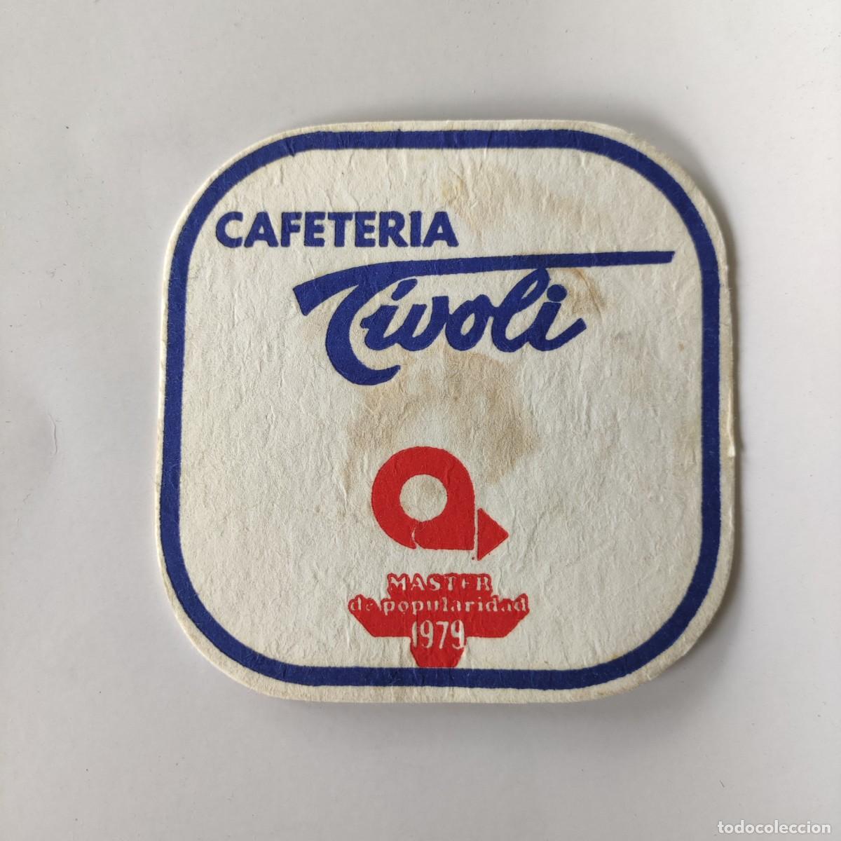 Otros Art&iacute;culos de Coleccionismo en Papel: POSAVASOS - TIVOLI - CAFETERIA