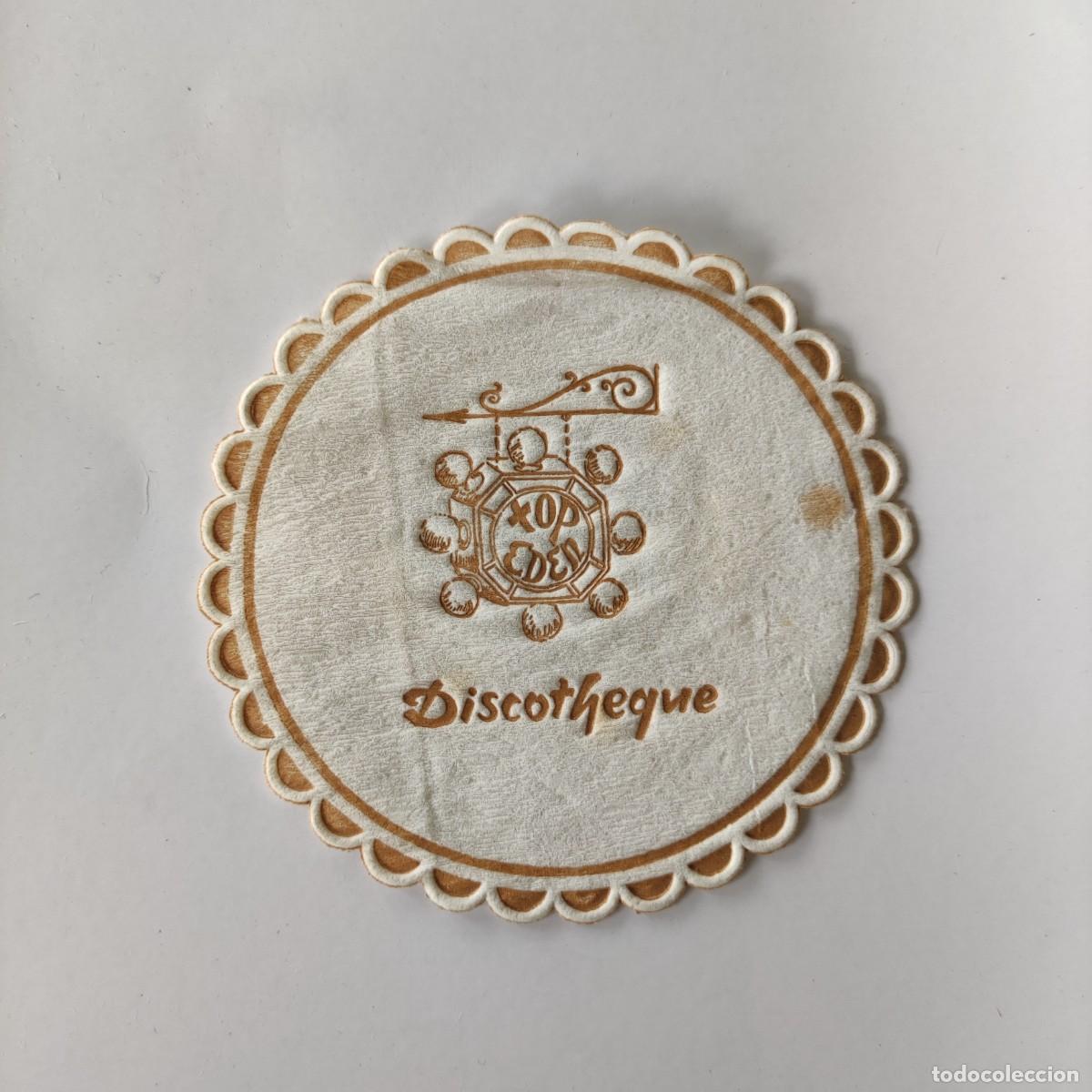 Otros Art&iacute;culos de Coleccionismo en Papel: POSAVASOS - TOP EDEN - DISCOTHEQUE