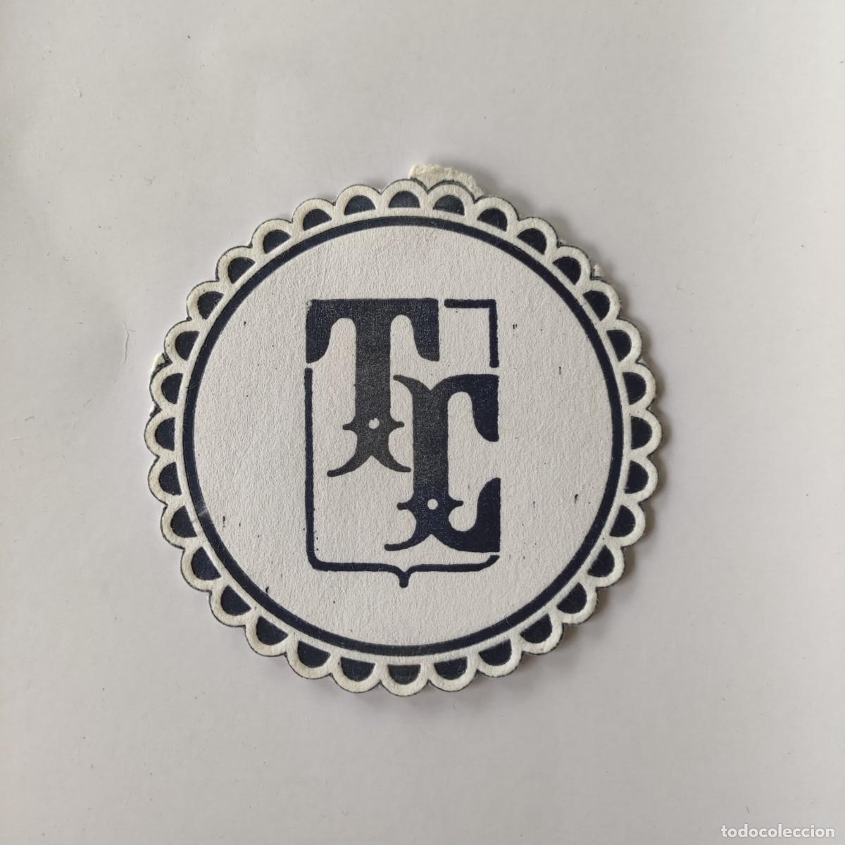 Otros Art&iacute;culos de Coleccionismo en Papel: POSAVASOS - TC .....