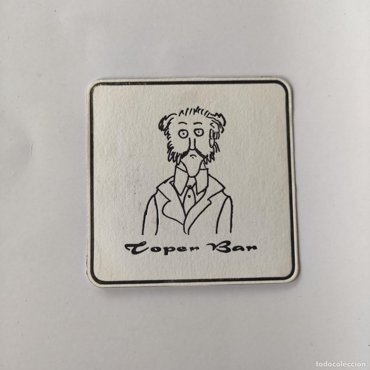 Otros Art&iacute;culos de Coleccionismo en Papel: POSAVASOS - TOPER BAR