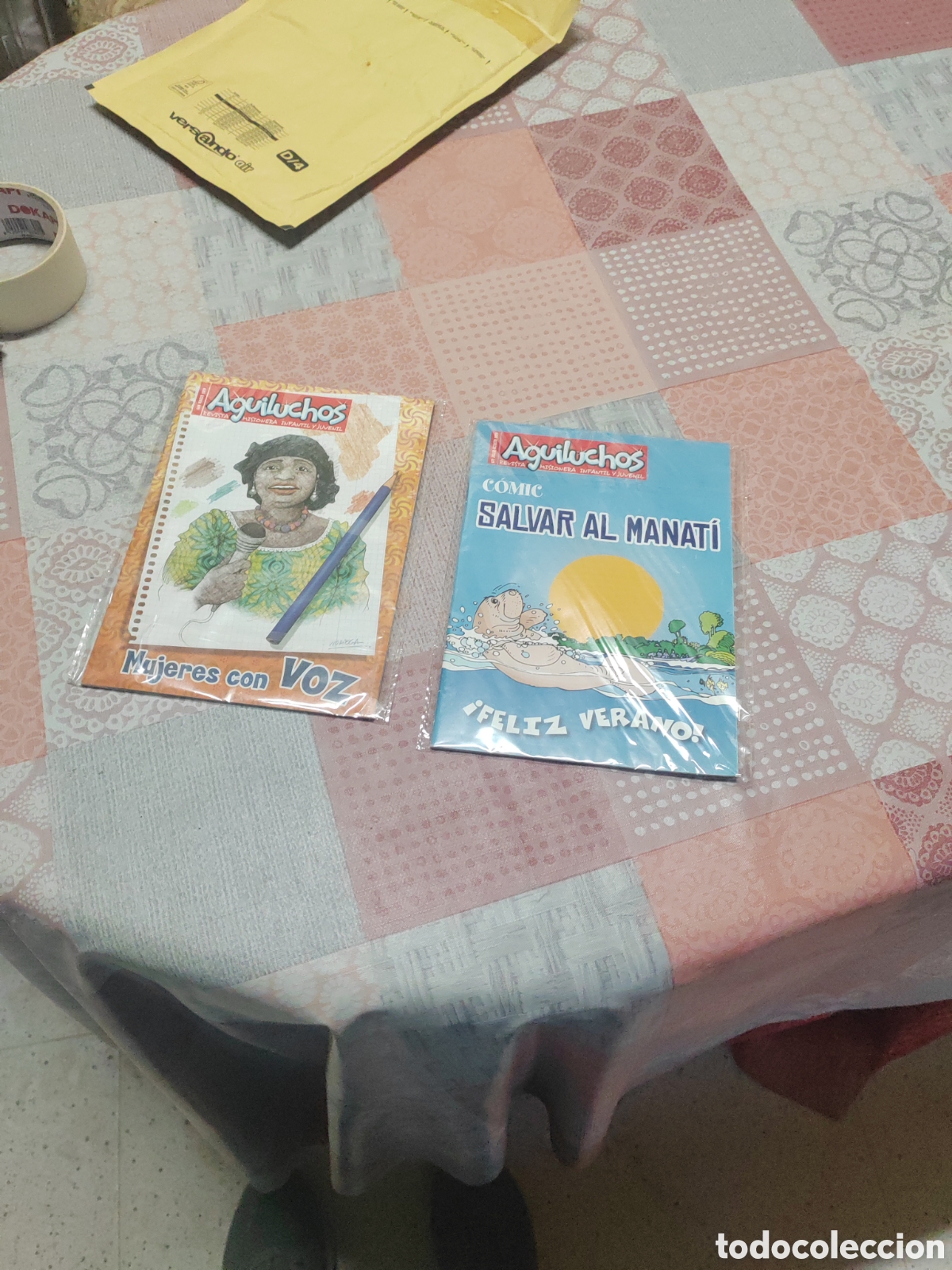 Otros Art&iacute;culos de Coleccionismo en Papel: Revista misionera aguiluchos.