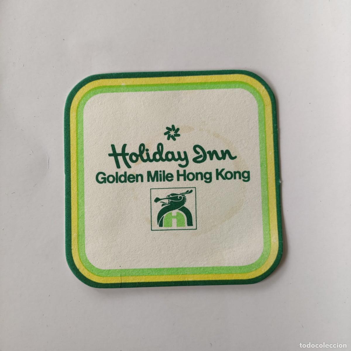 Otros Art&iacute;culos de Coleccionismo en Papel: POSAVASOS - CHINA / HONG-KONG - HOLIDAY INN - HOTEL
