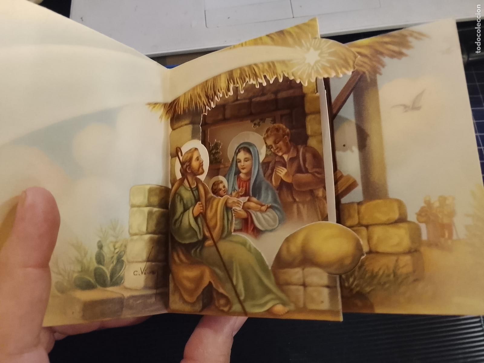 Otros Art&iacute;culos de Coleccionismo en Papel: BELEN MOVIBLE ANTIGUO -VER FOTOS-(K-15.259)