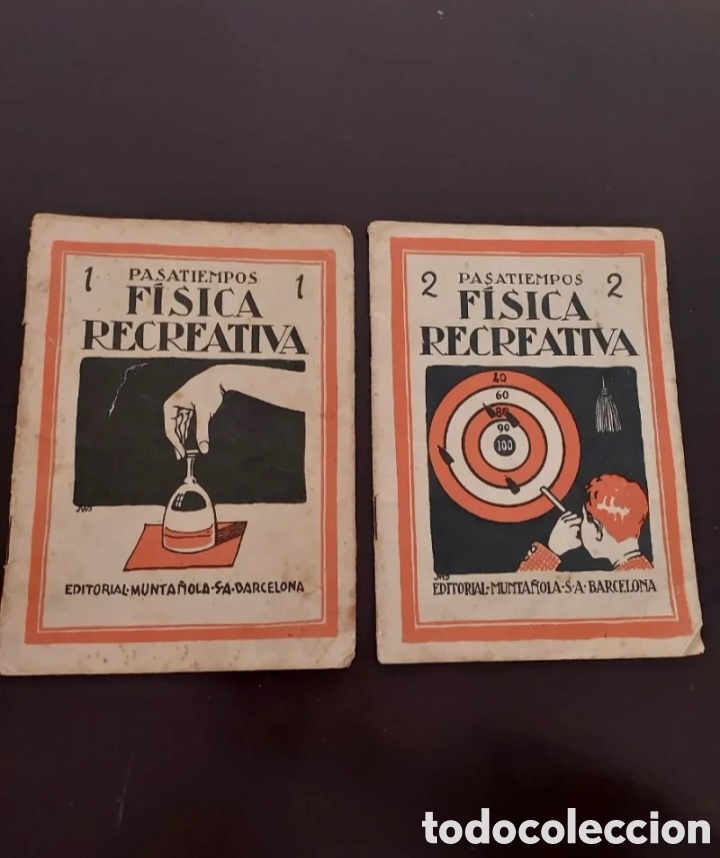 Otros Art&iacute;culos de Coleccionismo en Papel: Pasatiempos F&iacute;sica Recreativa