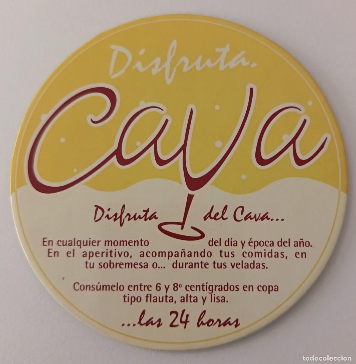 Otros Art&iacute;culos de Coleccionismo en Papel: Posavasos. Disfruta del Cava las 24 h.
