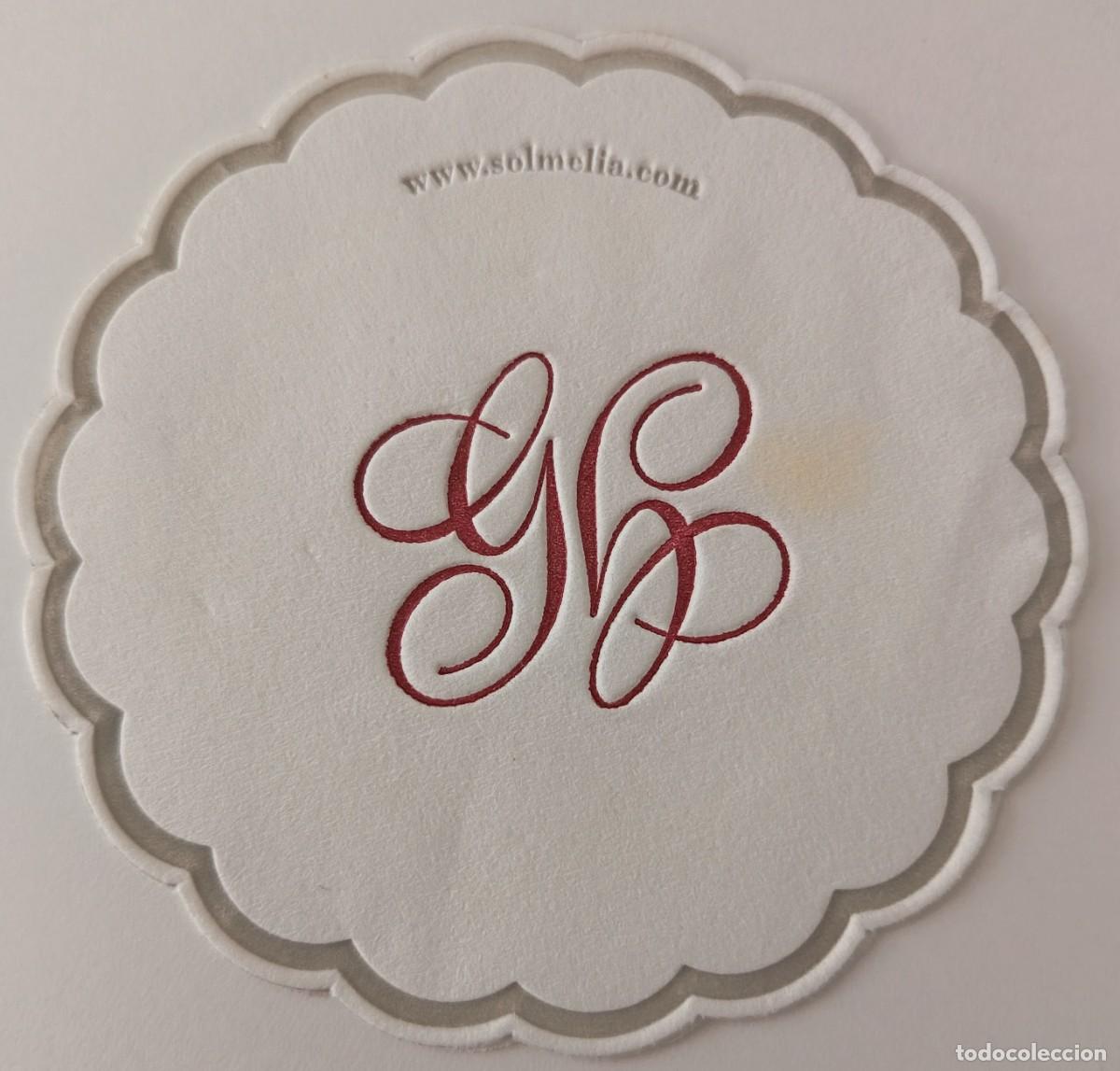 Otros Art&iacute;culos de Coleccionismo en Papel: Posavasos. Solmelia. com.