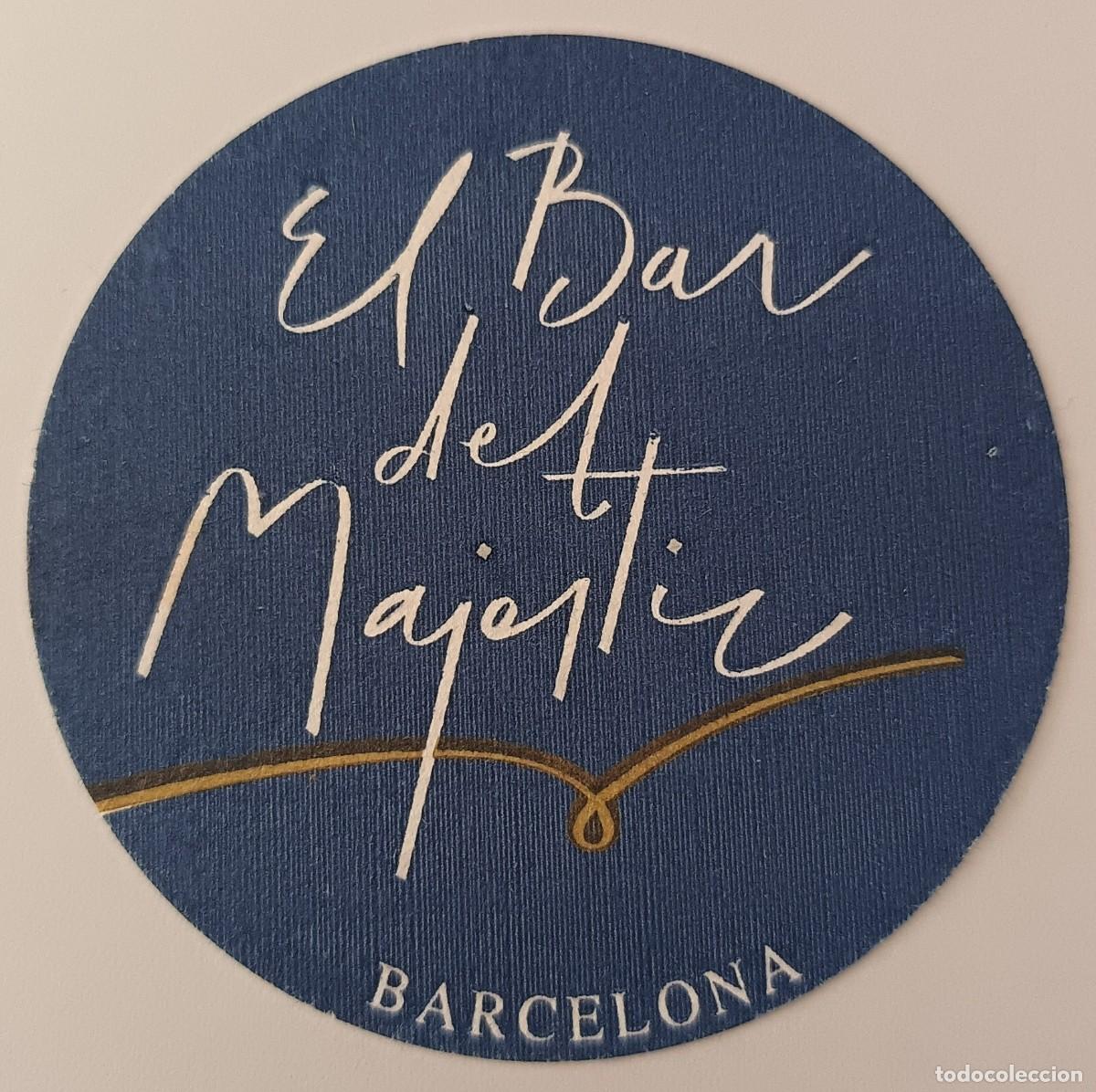 Otros Art&iacute;culos de Coleccionismo en Papel: Posavasos. El Bar del Majestic. Barcelona.