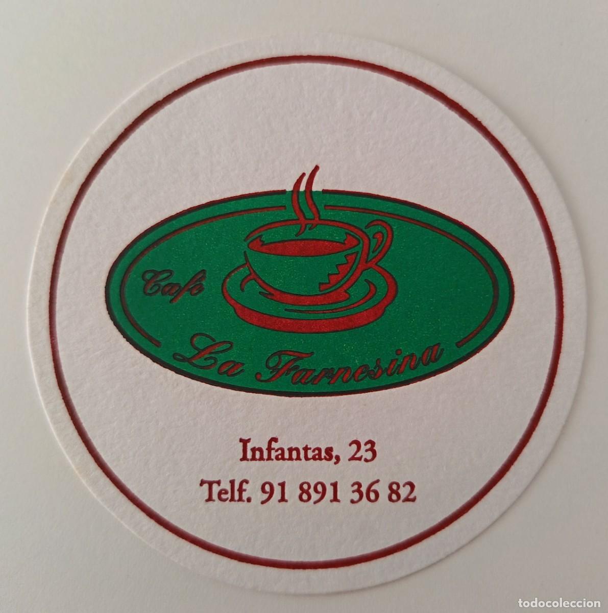 Otros Art&iacute;culos de Coleccionismo en Papel: Posavasos. Cafe La Farnesina.