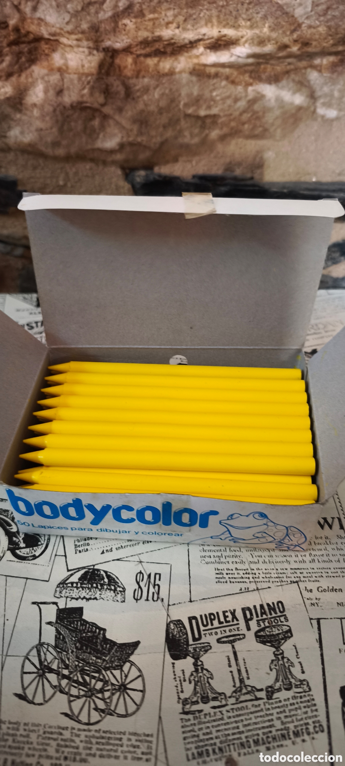 Otros Art&iacute;culos de Coleccionismo en Papel: L&aacute;pices colores antiguos