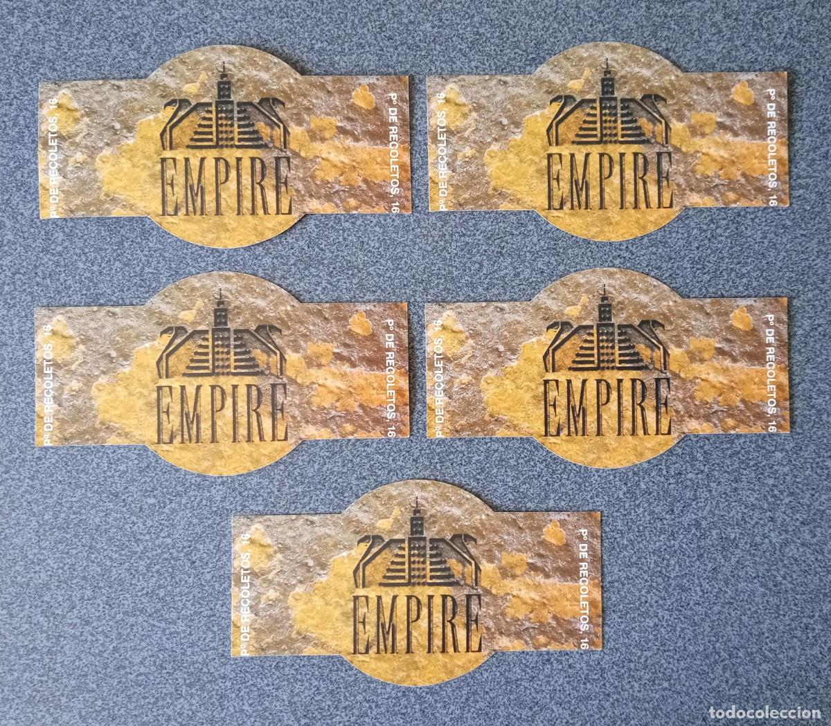 Otros Art&iacute;culos de Coleccionismo en Papel: Lote pases discoteca Empire