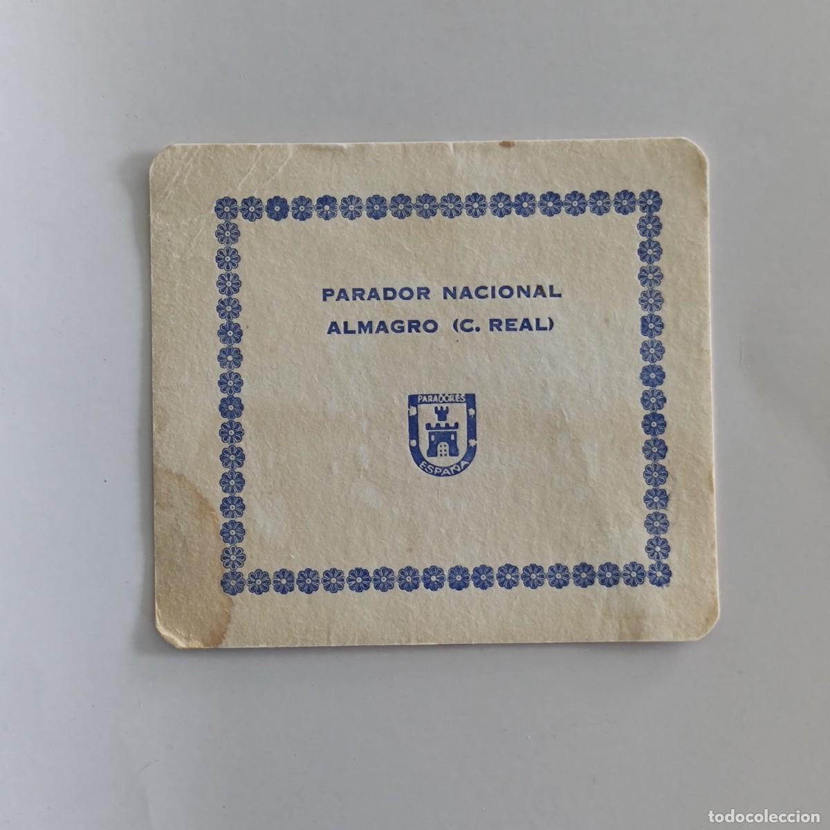 Otros Art&iacute;culos de Coleccionismo en Papel: POSAVASOS - CIUDAD REAL / ALMAGRO - PARADOR NACIONAL