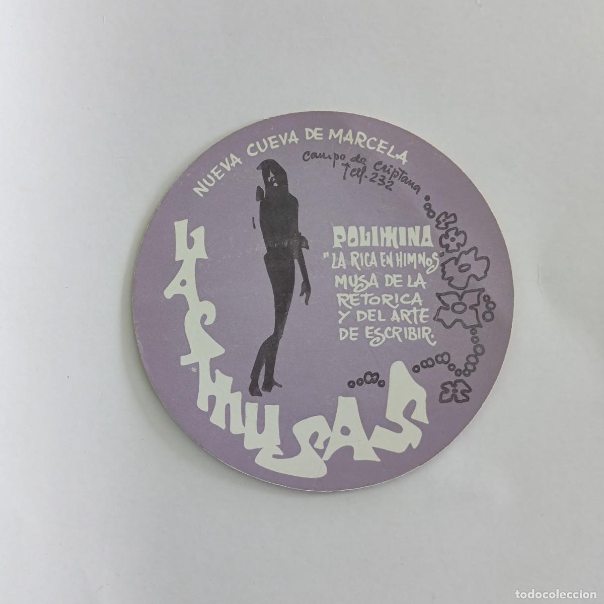 Otros Art&iacute;culos de Coleccionismo en Papel: POSAVASOS - CIUDAD REAL / CAMPO DE CRIPTANA - NUEVA CUEVA DE MARCELA / LAS MUSAS