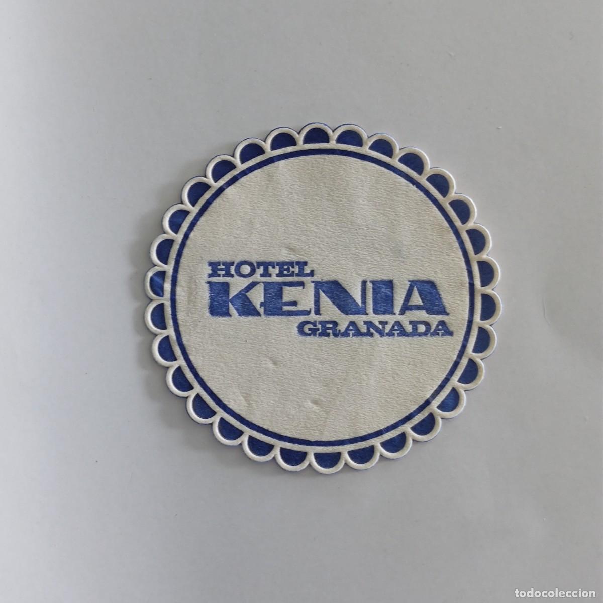 Outros artigos de papel: POSAVASOS - GRANADA - HOTEL KENIA