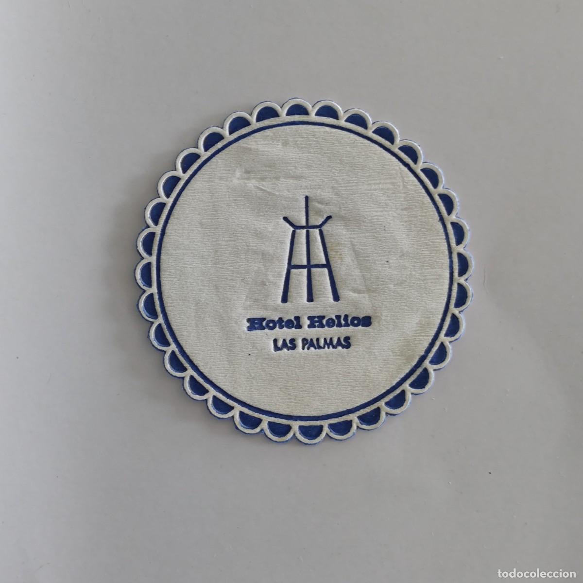Collectionnisme Papier divers: POSAVASOS - LAS PALMAS DE GRAN CANARIA - HOTEL HELIOS