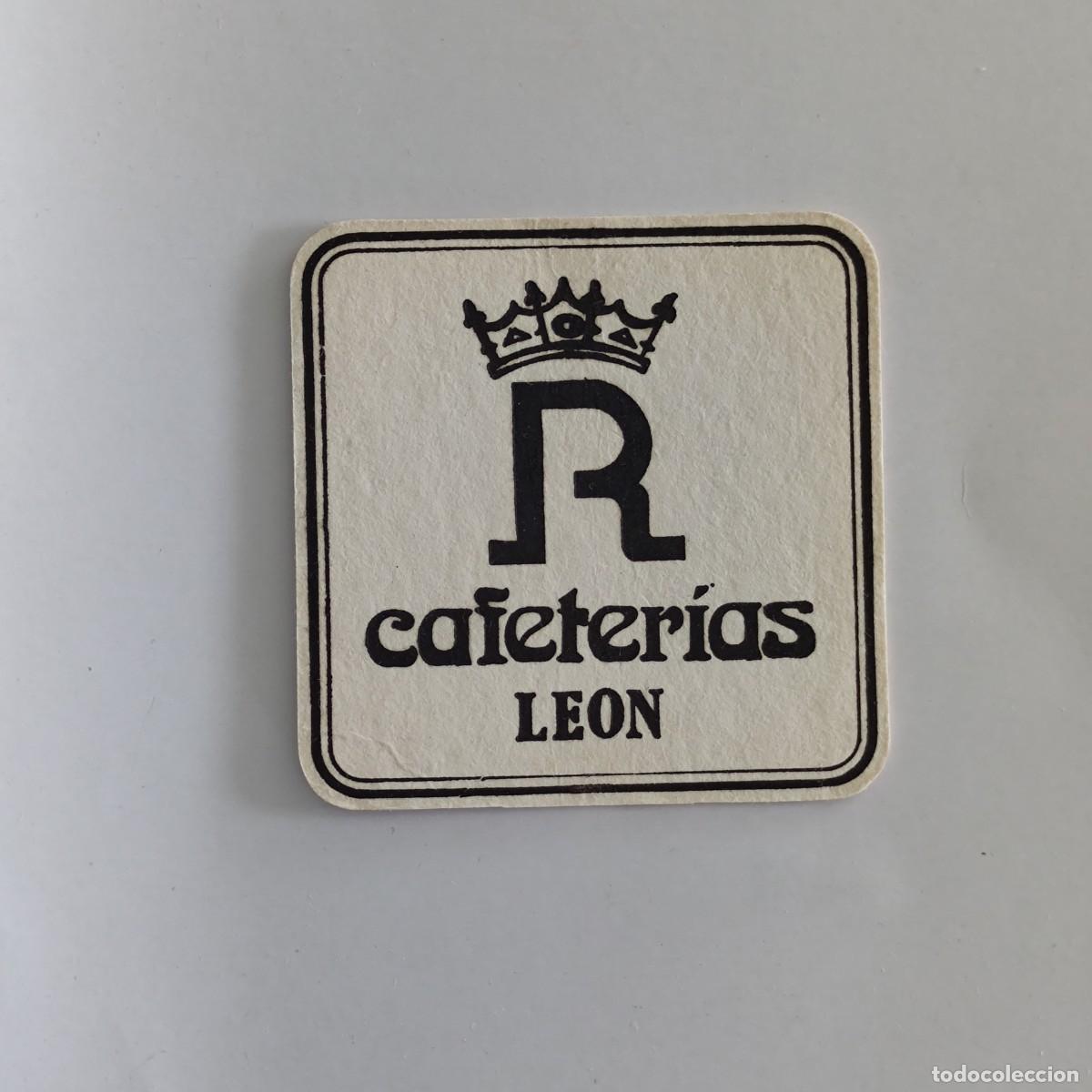 Otros Art&iacute;culos de Coleccionismo en Papel: POSAVASOS - LEON - R CAFETERIAS