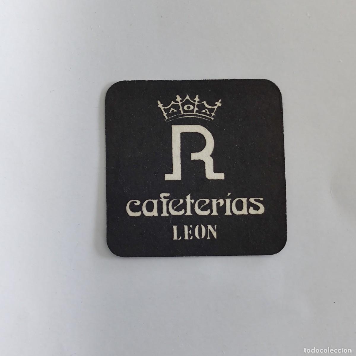 Otros Art&iacute;culos de Coleccionismo en Papel: POSAVASOS - LEON - R CAFETERIAS