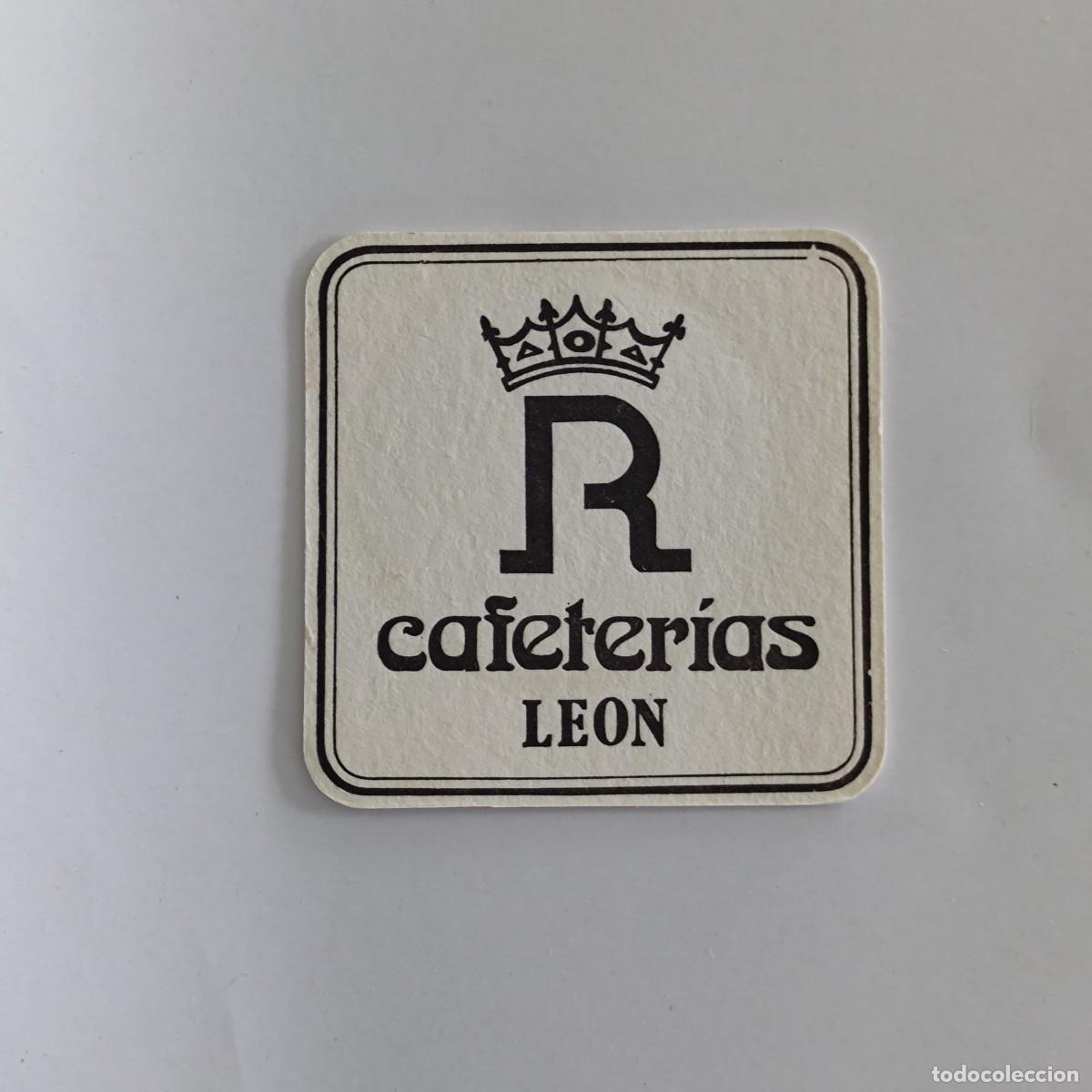 Otros Art&iacute;culos de Coleccionismo en Papel: POSAVASOS - LEON - R CAFETERIAS