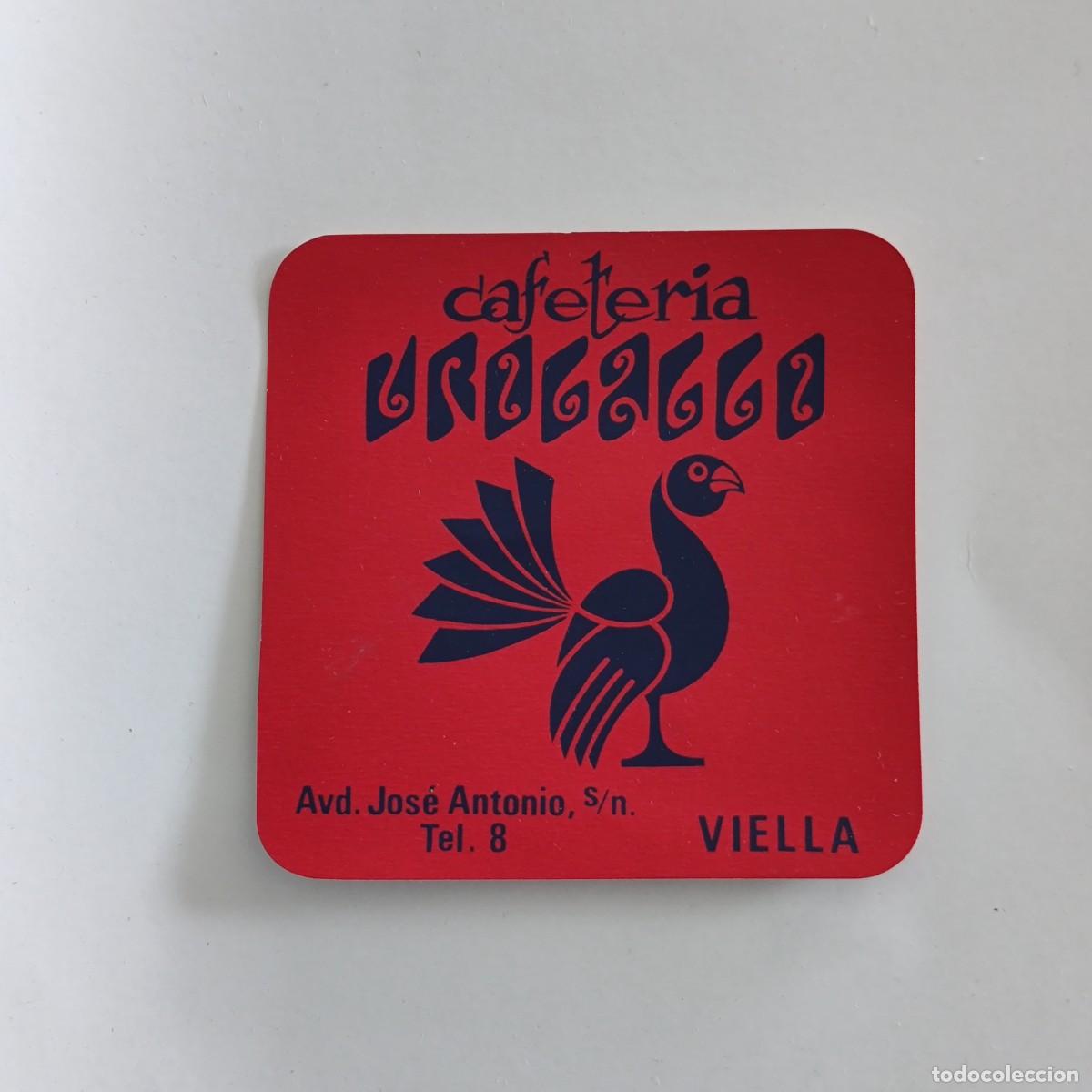 Collectionnisme Papier divers: POSAVASOS - LLEIDA / VIELLA - CAFETERIA UROGALLO - AVE FAUNA