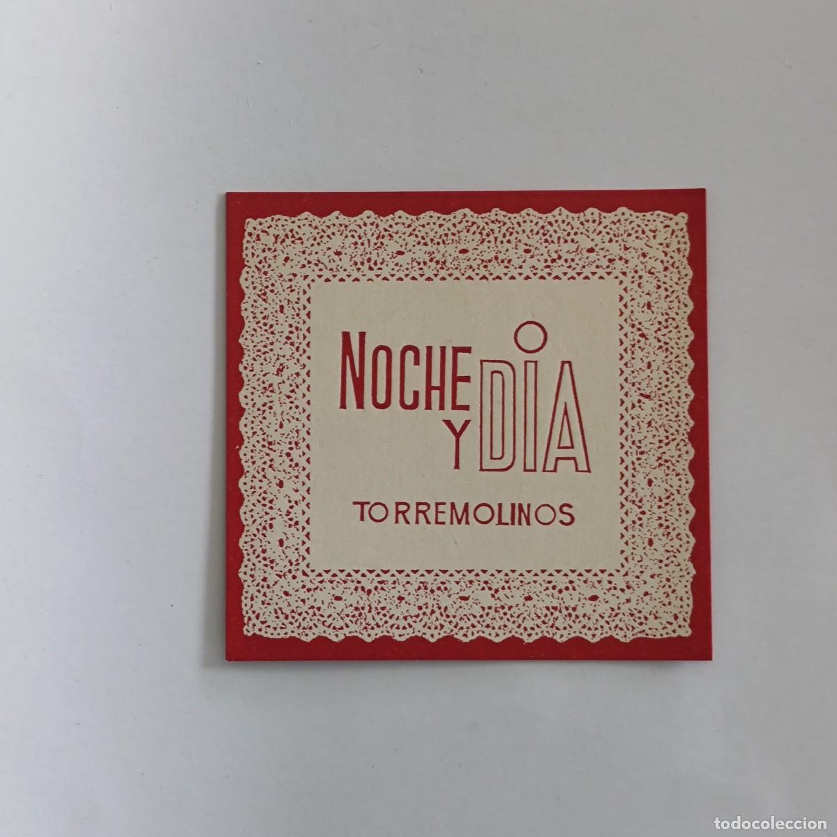 Collectionnisme Papier divers: POSAVASOS - MALAGA / TORREMOLINOS - NOCHE Y DIA