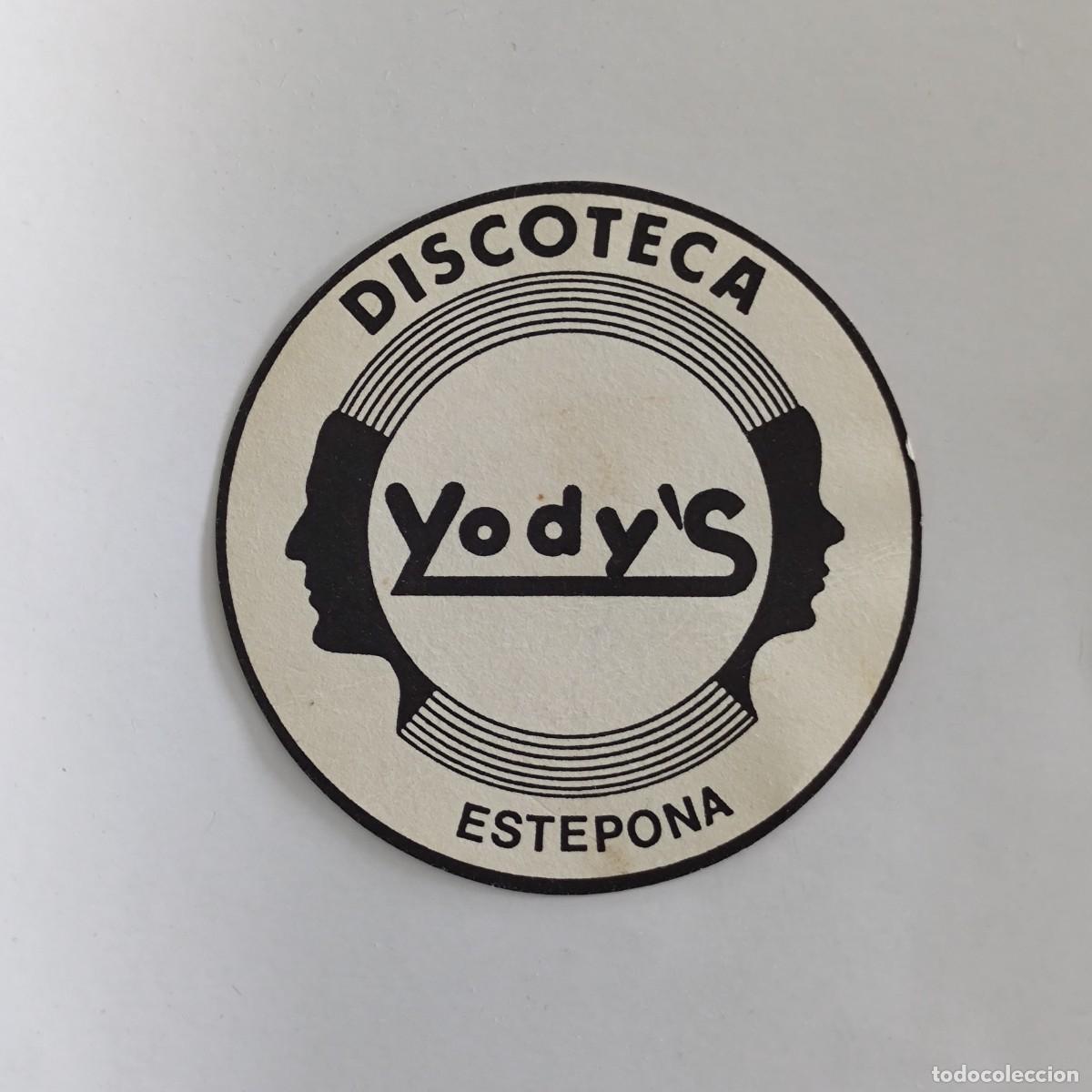 Otros Art&iacute;culos de Coleccionismo en Papel: POSAVASOS - MALAGA / ESTEPONA- DISCOTECA YODY'S