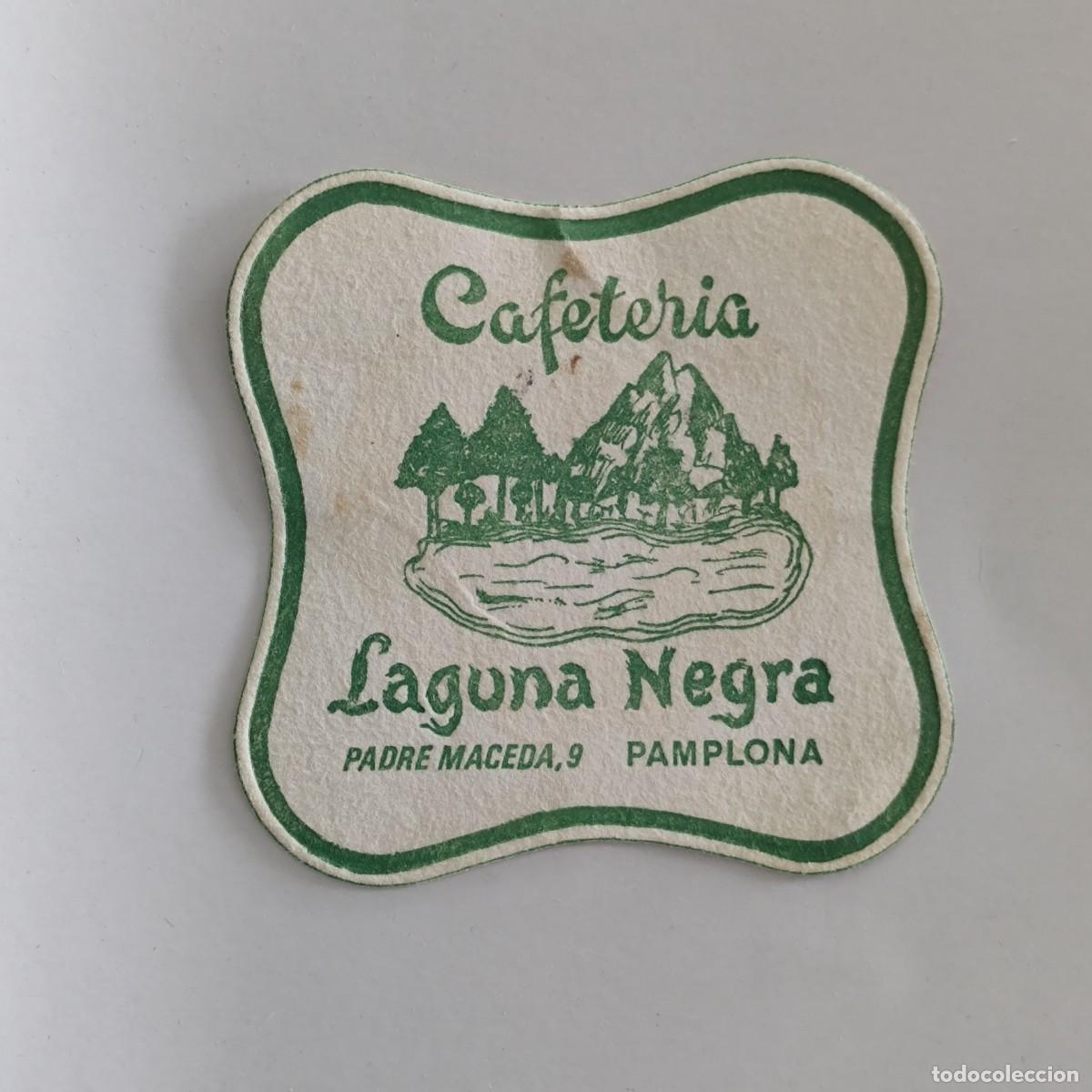Collectionnisme Papier divers: POSAVASOS - NAVARRA NAFARROA / PAMPLONA - LAGUNA NEGRA CAFETERIA