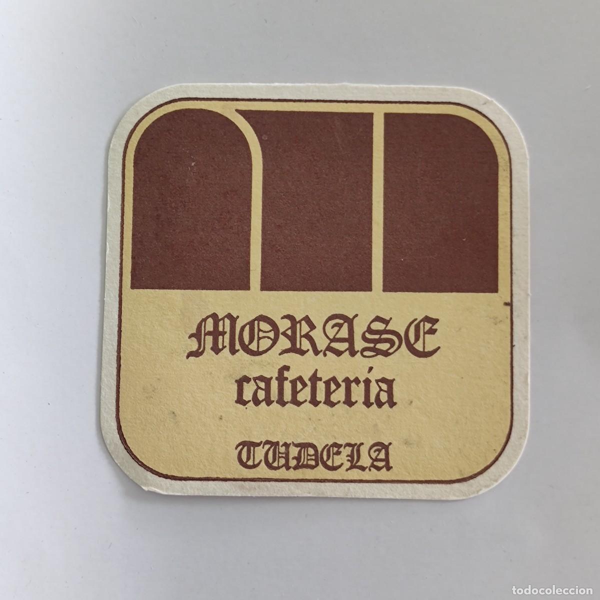 Otros Art&iacute;culos de Coleccionismo en Papel: POSAVASOS - NAVARRA NAFARROA / TUDELA - MORASE CAFETERIA