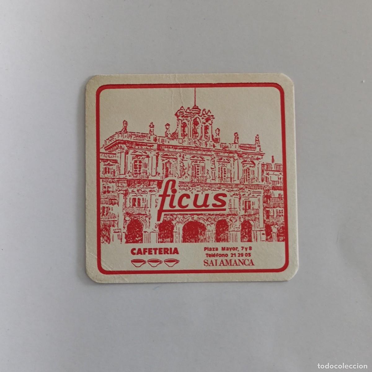 Otros Art&iacute;culos de Coleccionismo en Papel: POSAVASOS - SALAMANCA - CAFETERIA FICUS