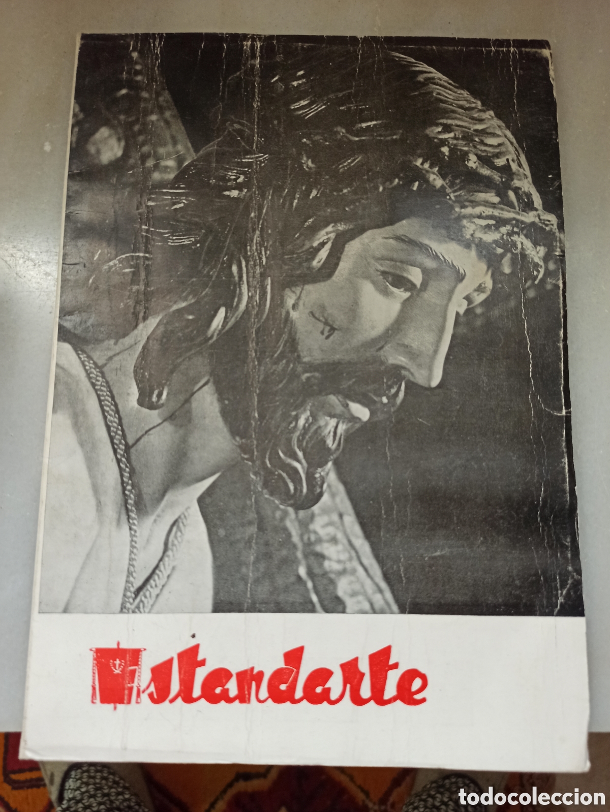 Otros Art&iacute;culos de Coleccionismo en Papel: Estandarte. Semana Santa Cadiz