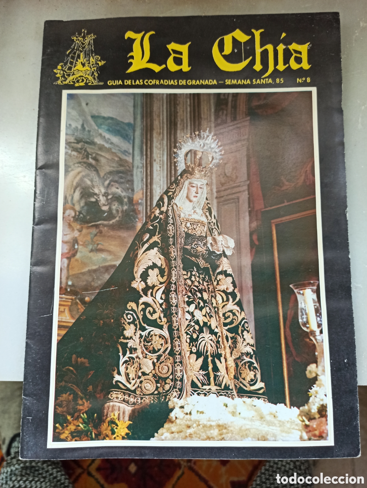 Otros Art&iacute;culos de Coleccionismo en Papel: La Chia. Gu&iacute;a cofradias de Granada