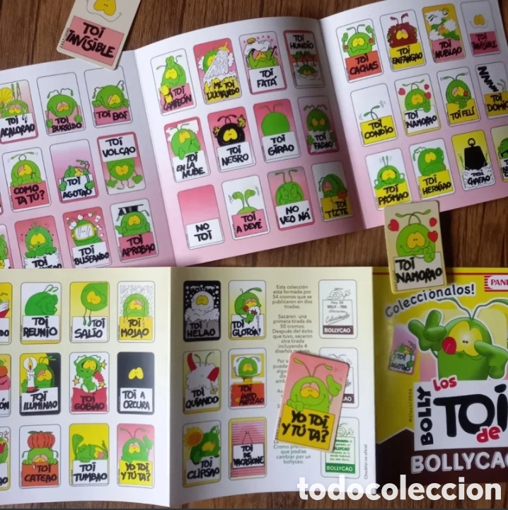 Otros Art&iacute;culos de Coleccionismo en Papel: Checklist Toi de Bollycao