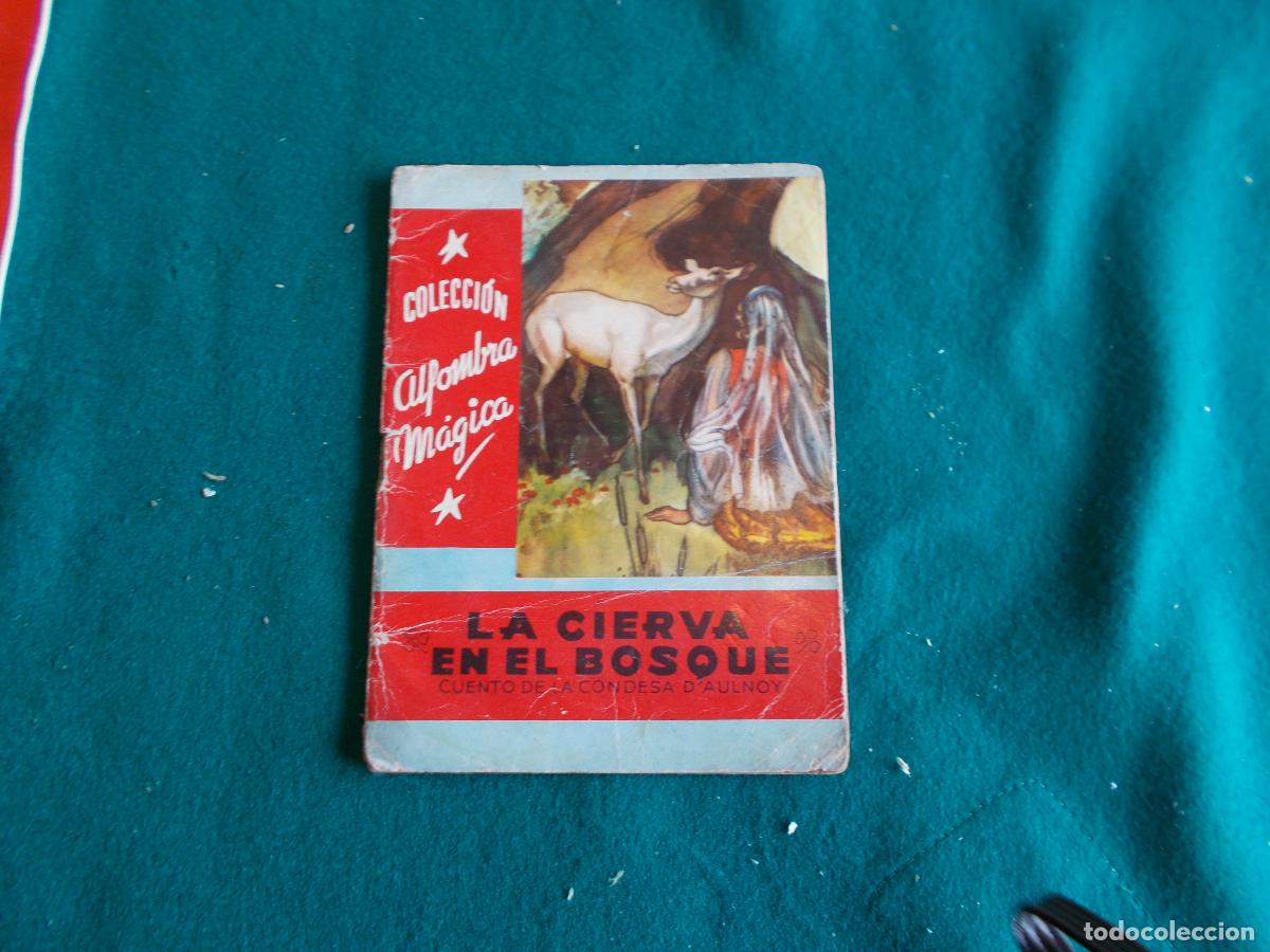 Otros Art&iacute;culos de Coleccionismo en Papel: ALFOMBRA MAGICA LA CIERVA EN EL BOSQUE VER FOTOS 43 CJ 2