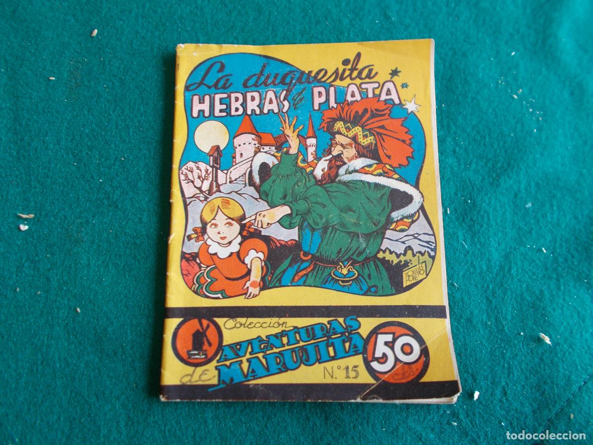 Otros Art&iacute;culos de Coleccionismo en Papel: AVENTURAS DE MARUJITA 15 LA DUQUESITA HEBRAS DE PLATA VER FOTOS 43 CJ 2
