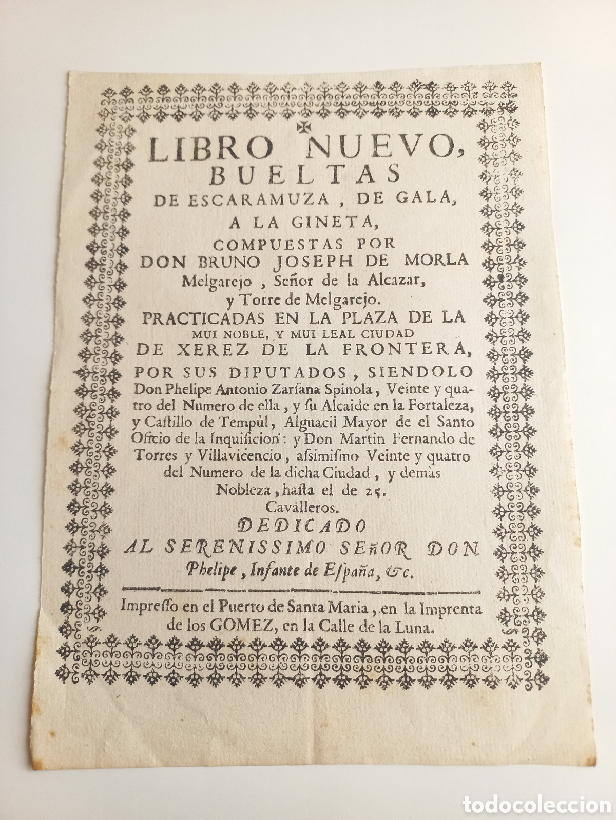 Otros Art&iacute;culos de Coleccionismo en Papel: Cubierta Libro Nuevo Bueltas.