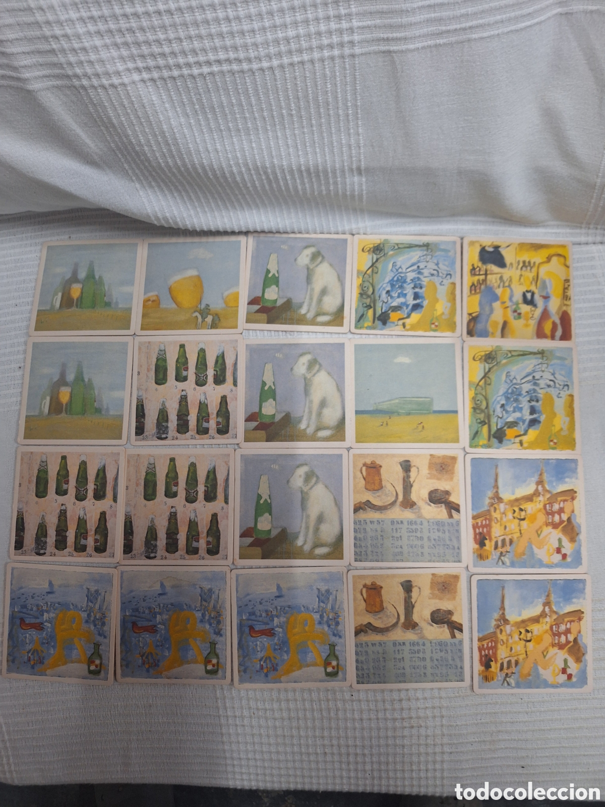 Otros Art&iacute;culos de Coleccionismo en Papel: Posavasos cerveza kronenbourg.