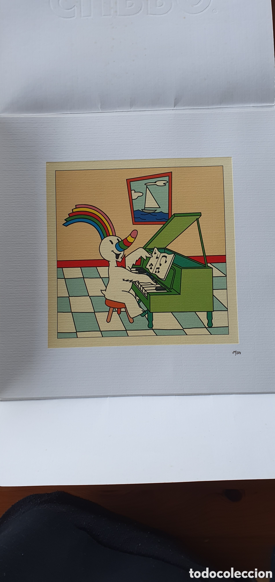 Otros Art&iacute;culos de Coleccionismo en Papel: L&aacute;minas Curro Expo'92