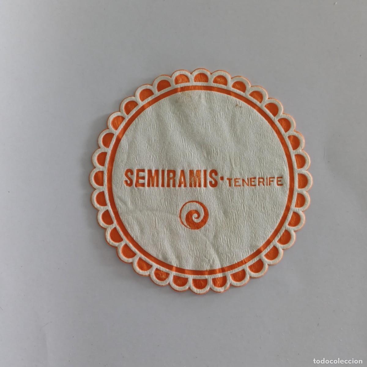 Otros Art&iacute;culos de Coleccionismo en Papel: POSAVASOS - S.C. TENERIFE - SEMIRAMIS