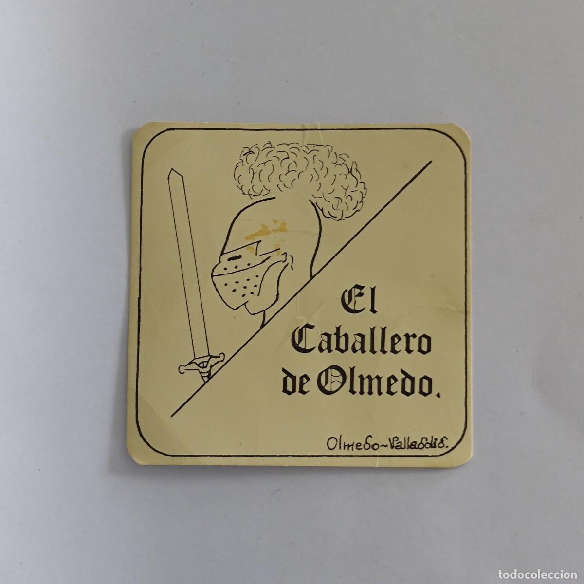 Otros Art&iacute;culos de Coleccionismo en Papel: POSAVASOS - VALLADOLID / OLMEDO - EL CABALLERO DE OLMEDO - MILITAR