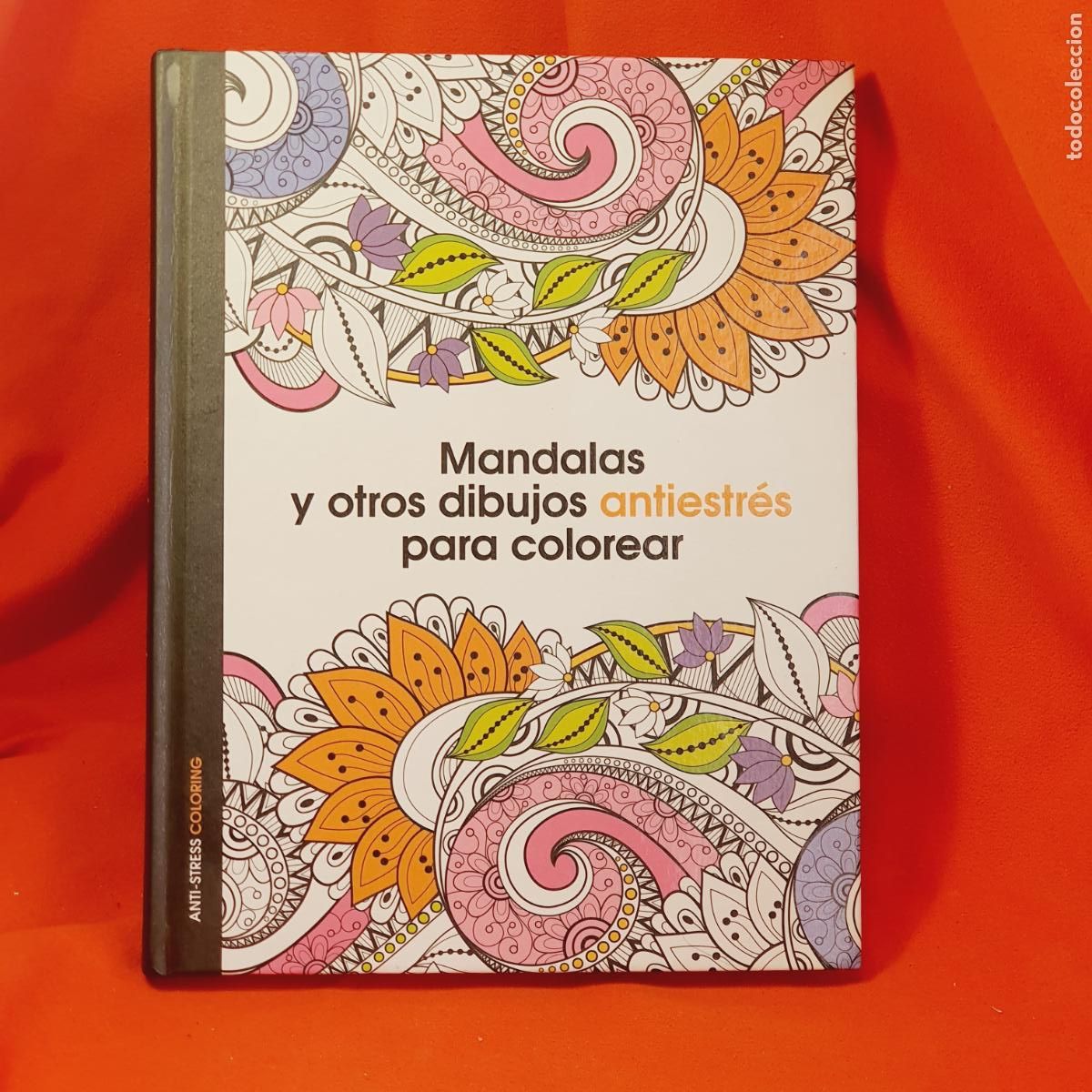 Otros Art&iacute;culos de Coleccionismo en Papel: MANDALAS Y OTROS DIBUJOSANTIESTR&Eacute;S PARA COLOREAR.-NUEVO-VER FOTOGRAF&Iacute;AS.