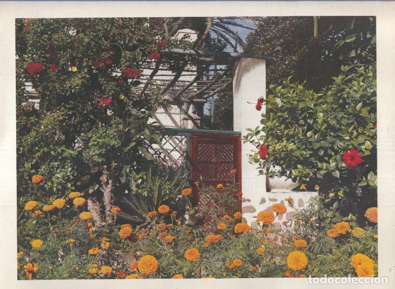 Sammelleidenschaft Andere Papierartikel: Gran Canaria: Lamina 12: Casa tipica - Varios