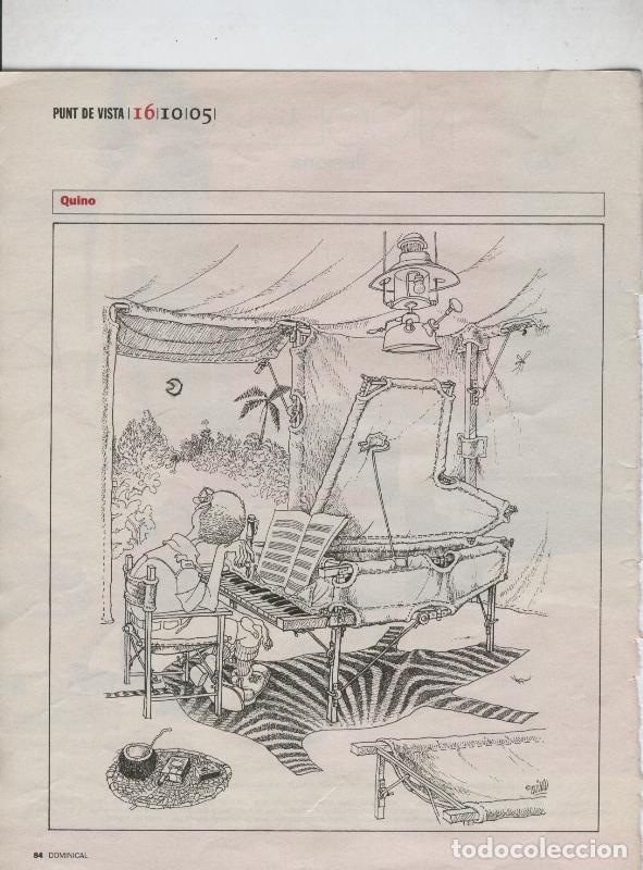 Otros art&iacute;culos de coleccionismo en papel: Lamina de Quino - Varios