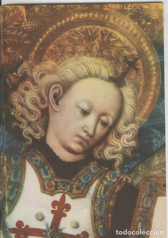 Otros art&iacute;culos de coleccionismo en papel: Arte Hispanico lamina numerada 113: Bernardo Martorell: retablo San Miguel - Varios