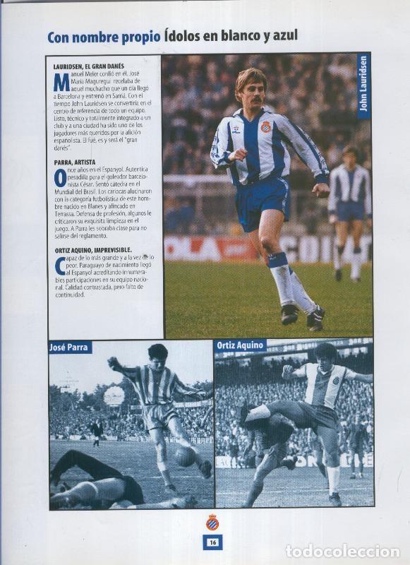 Sammelleidenschaft Andere Papierartikel: Espanyol Lamina 06: John Lauridsen, Jose Parra, Ortiz Aquino - Varios